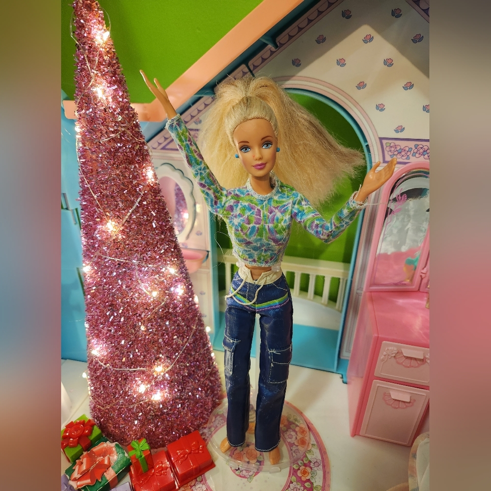 1998 Tie Dye Barbie